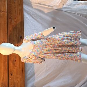 Billabong NWT Take a Chance Floral Minidress multi color floral size Large/12**